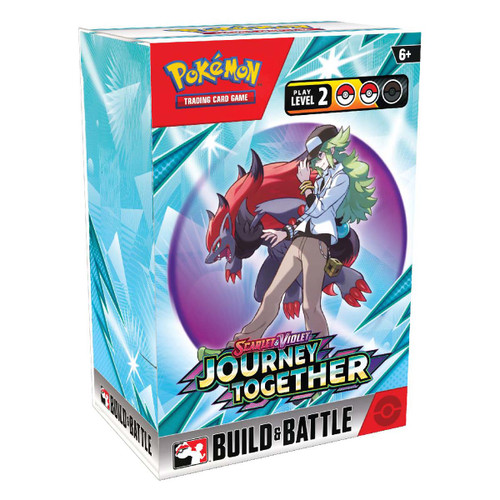 Pokémon TCG: Scarlet & Violet— Journey Together Build & Battle Box
