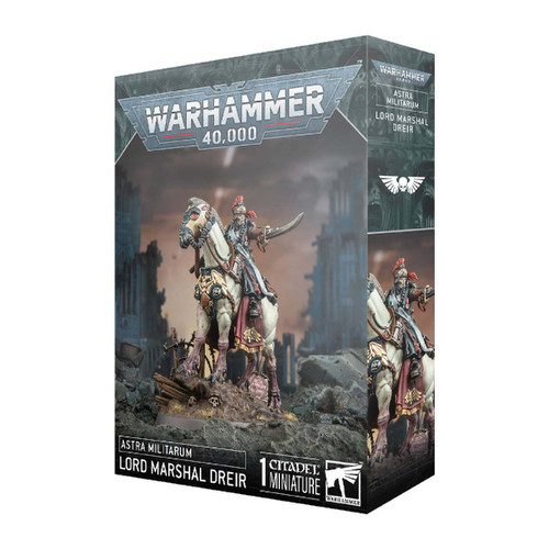 Warhammer 40K - Astra Militarum: Lord Marshal Dreir