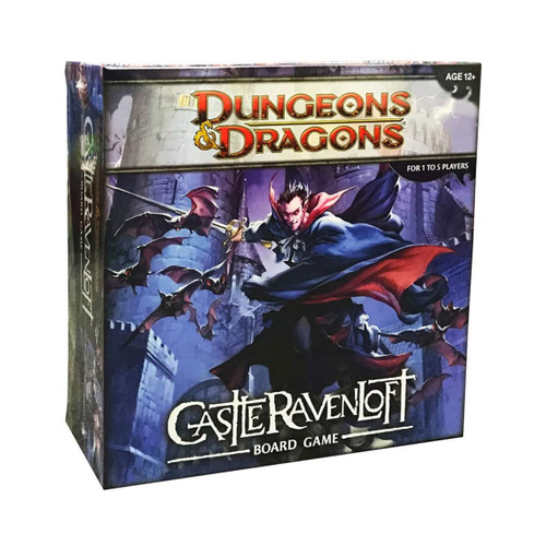 Dungeons and Dragons: Castle Ravenloft Boardgame