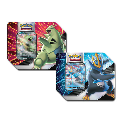 Pokémon TCG: V Strikers Tin