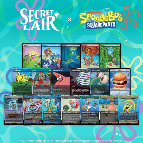 SpongeBob SquarePants Bundle Foil Edition - Gotham City