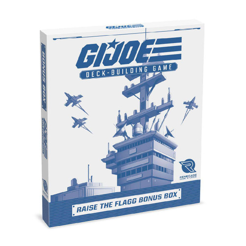 G.I. JOE Deck-Building Game Raise the Flagg Bonus Box #5