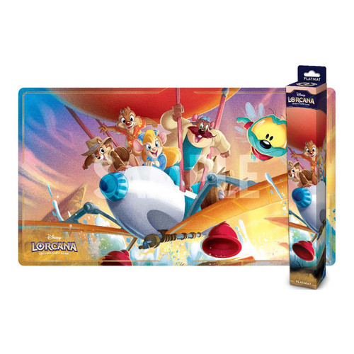 Disney Lorcana TCG: Reign of Jafar - Playmat, Rescue Rangers