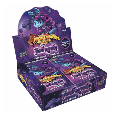 Neopets Battledome Trading Card Game – The Void Within Booster