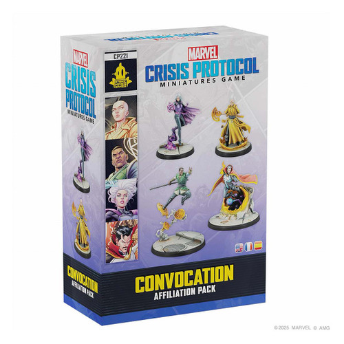 Marvel: Crisis Protocol