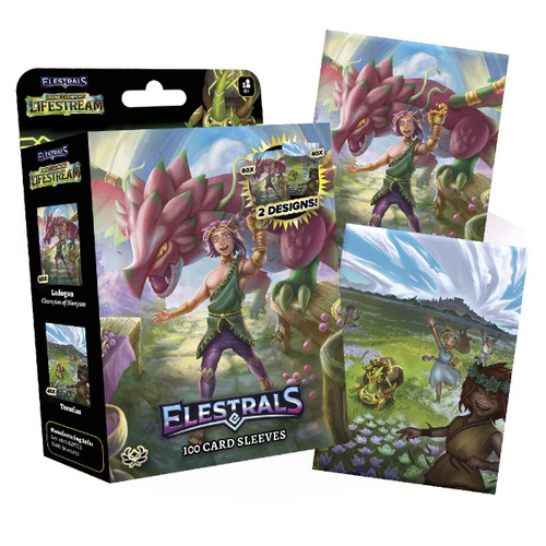 Elestrals - Lifestream Ladogon Champion of Dionysus Card Sleeves