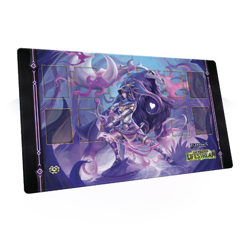 Elestrals - Lifestream Posthumoose Champion of Artemis Playmat