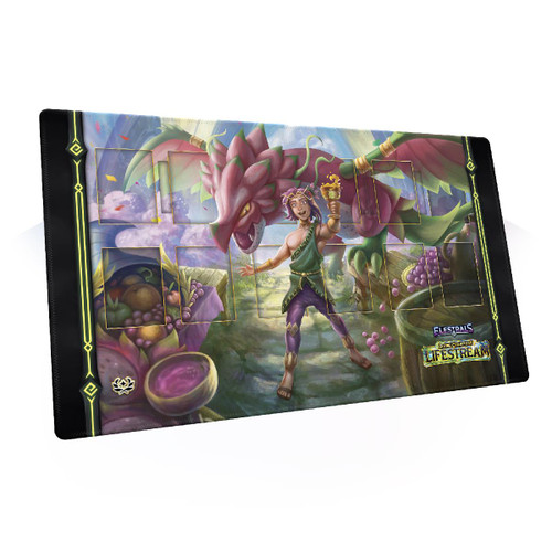Elestrals - Lifestream Ladogon Champion of Dionysus Playmat