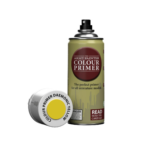 Colour Primer: Daemonic Yellow Colour Primer: Daemonic Yellow