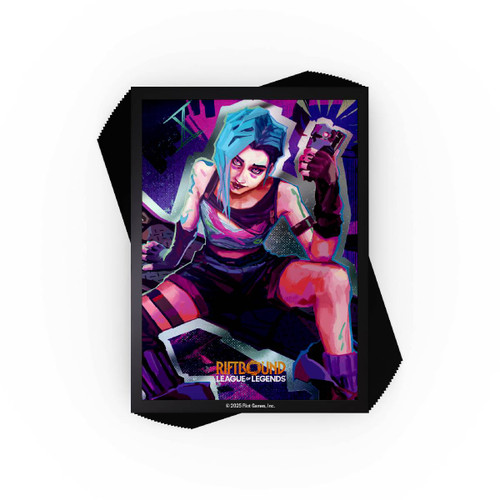 Riftbound: League of Legends Origins Jinx Art Sleeves