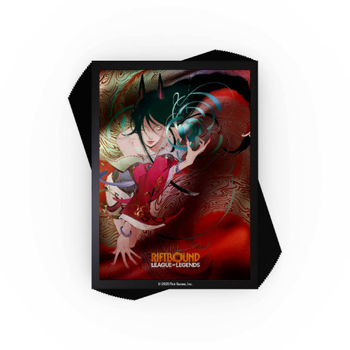 Riftbound: League of Legends Origins Ahri Art Sleeves