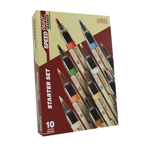 Speedpaint Marker: Starter Set Speedpaint Marker: Starter Set