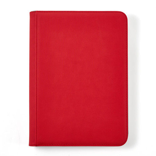 Binder: 9-Pocket- Solid Color- Red