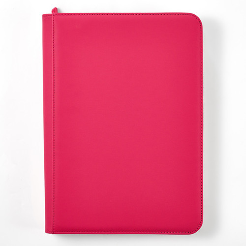 Binder: 9-Pocket- Solid Color- Pink