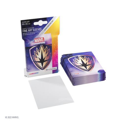 Marvel: Champions Fine Art Sleeves – Guardians of the Galaxy Logo