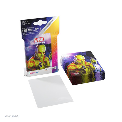 Marvel: Champions Fine Art Sleeves – Drax