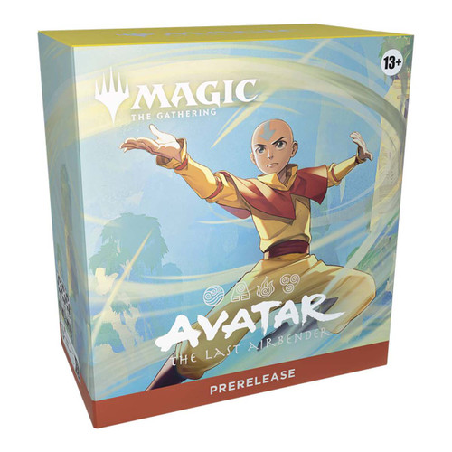 Magic the Gathering: Avatar - The Last Airbender Prerelease Pack - Aang (White)​