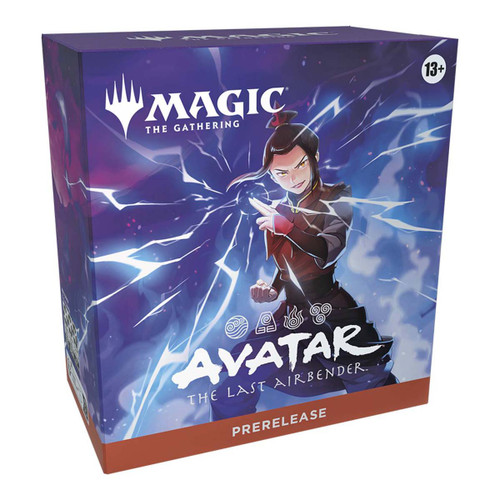 Magic the Gathering: Avatar - The Last Airbender Prerelease Pack - Azula (Black)​