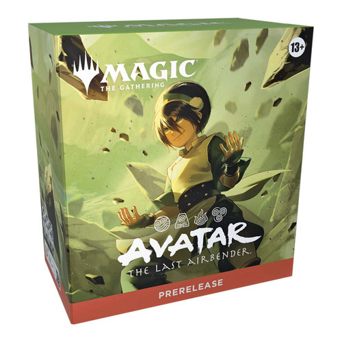 Magic the Gathering: Avatar - The Last Airbender Prerelease Pack - Toph (Green)