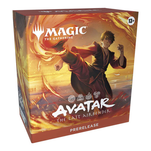 Magic the Gathering: Avatar - The Last Airbender Prerelease Pack - Zuko (Red)​