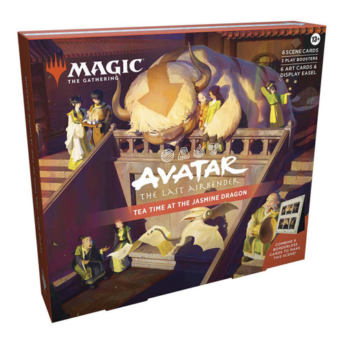 Magic the Gathering: Avatar - The Last Airbender Scene Box (Tea Time at the Jasmine Dragon)