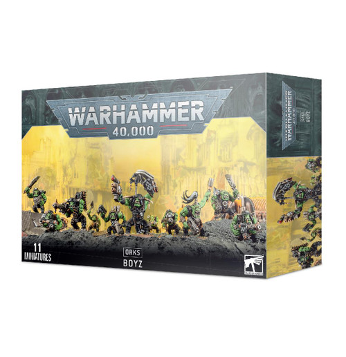 Warhammer 40K - Orks: Boyz