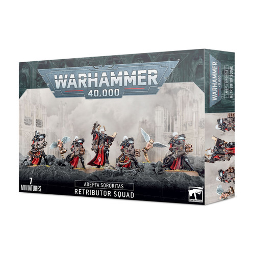 Warhammer 40K - Adepta Sororitas: Retributor Squad