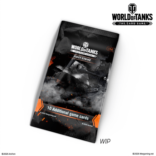 World of Tanks: The Card Game | BOOSTER PACK: FIRST STRIKE World of Tanks: The Card Game | BOOSTER PACK: FIRST STRIKE