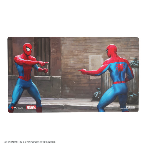 Magic: The Gathering | Marvel's Spider-Man Prime Playmat - Spider-Man Magic: The Gathering | Marvel's Spider-Man Prime Playmat - Spider-Man