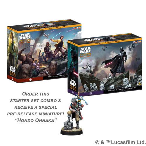 Star Wars: Legion – Starter Set combo + Promo (Limited offer) Star Wars: Legion – Starter Set combo + Promo (Limited offer)
