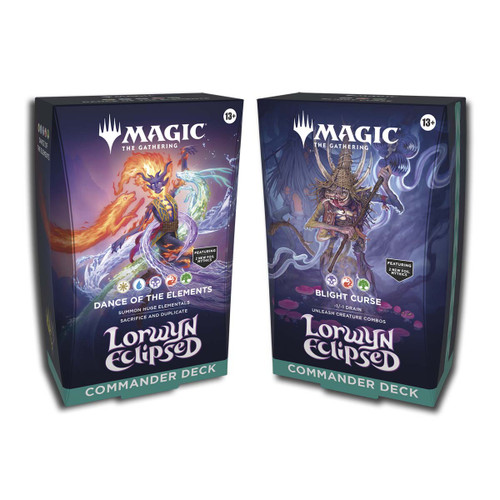 Magic the Gathering: Lorwyn Eclipsed Commander Decks (Set of 2)