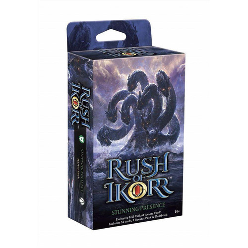 Rush of Ikorr TCG Stunning Presence Starter Deck