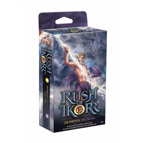Rush of Ikorr TCG Olympian Thunder Starter Deck