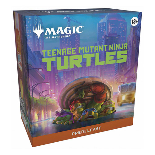 Magic: The Gathering® | Teenage Mutant Ninja Turtles Prerelease Pack Magic: The Gathering® | Teenage Mutant Ninja Turtles Prerelease Pack