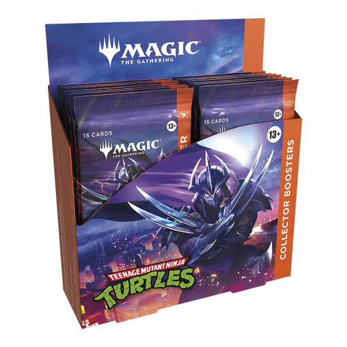 Magic: The Gathering® | Teenage Mutant Ninja Turtles Collector Booster Display Magic: The Gathering® | Teenage Mutant Ninja Turtles Collector Booster Display