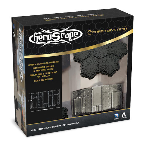 Heroscape The Urban Landscape of Valhalla Terrain Expansion