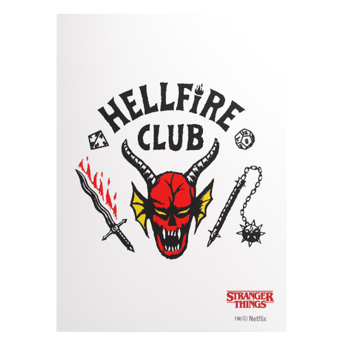 Stranger Things - Hellfire Club Art Sleeves Hellfire Club Stranger Things - Hellfire Club Art Sleeves Hellfire Club