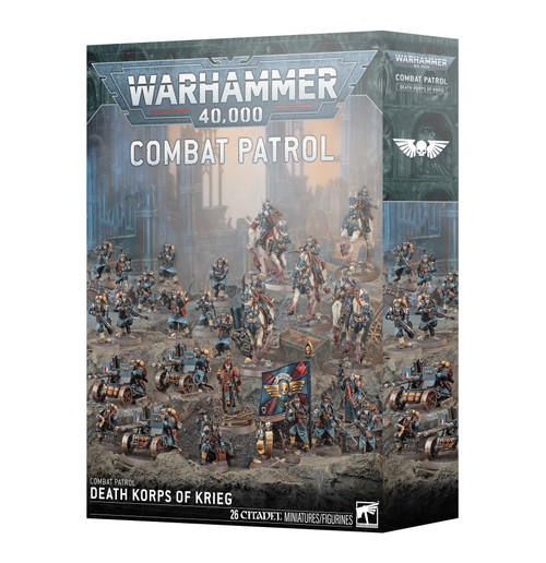 Warhammer 40K - Combat Patrol: Death Korps of Krieg