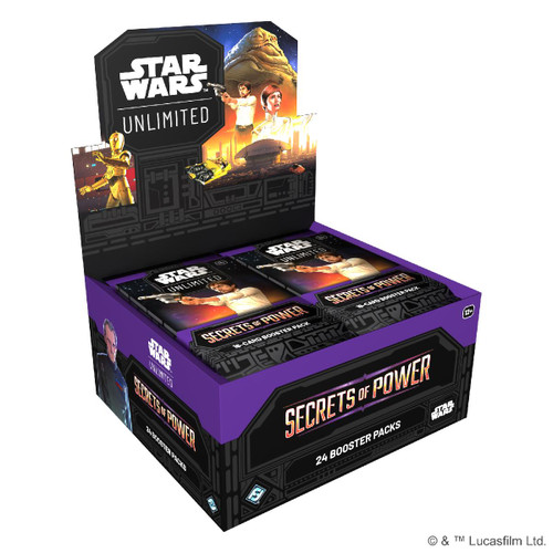 Star Wars: Unlimited - Secrets of Power: Booster Box
