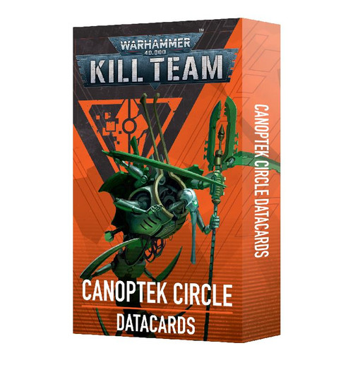 Warhammer 40K - Kill Team: Canoptek Circle – Datacards