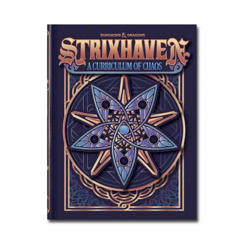 Dungeons & Dragons - Strixhaven - Curriculum of Chaos (Alternate-Art Cover)