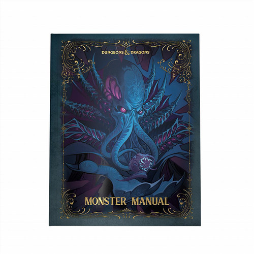 Dungeons & Dragons - Monster Manual 2024 (Alternate-Art Cover)