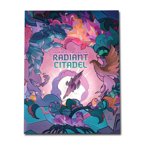 Dungeons & Dragons - Journeys Through the Radiant Citadel (Alternate-Art Cover)