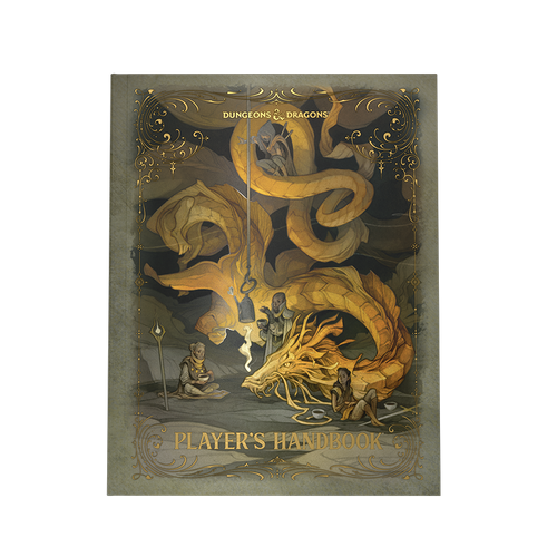 Dungeons & Dragons - Players Handbook 2024 (Alternate-Art Cover)