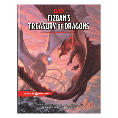 Dungeons & Dragons - Fizban's Treasury of Dragons