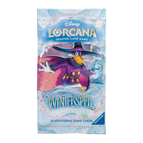 Disney Lorcana: Winterspell - Booster Pack - Presale (02/13/2025)