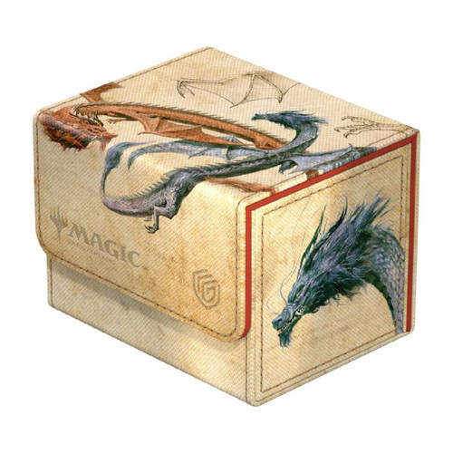 Deck Case: Sidewinder 100+ Standard Xenoskin- MTG- Avatar the Last Airbender- Ran and Shaw