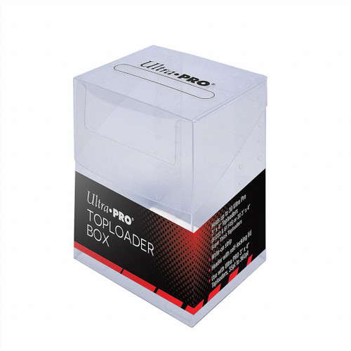 TOPLOADER® Sleeves and Sleeves Combo (25ct) with Clear Storage Box
