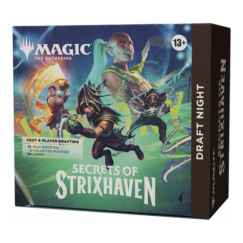 Magic: The Gathering® | Secrets of Strixhaven - Draft Night
