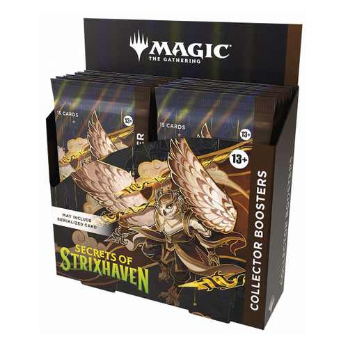 Magic: The Gathering® | Secrets of Strixhaven - Collector Booster
